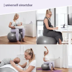 reer mama Gymnastikball* Stillzeit & Rückbildung
