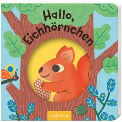arsEdition Hallo Eichhörnchen*Kinder Kinderbücher