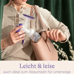 Lansinoh Handmilchpumpe* Stillzeit & Rückbildung|Milchpumpen