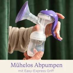 Lansinoh Handmilchpumpe* Stillzeit & Rückbildung|Milchpumpen