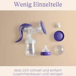 Lansinoh Handmilchpumpe* Stillzeit & Rückbildung|Milchpumpen