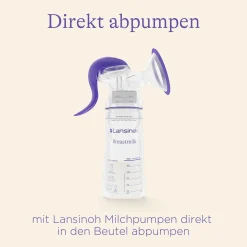 Lansinoh Handmilchpumpe* Stillzeit & Rückbildung|Milchpumpen