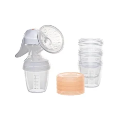 nip Handmilchpumpe first moments* Milchpumpen