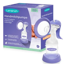 Lansinoh Handmilchpumpe Weithals* Milchpumpen