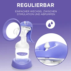 Lansinoh Handmilchpumpe Weithals* Milchpumpen