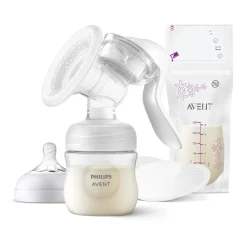 PHILIPS AVENT Handmilchpumpen Set SCF430/20* Stillzeit & Rückbildung|Milchpumpen