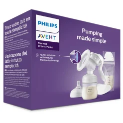 PHILIPS AVENT Handmilchpumpen Set SCF430/20* Stillzeit & Rückbildung|Milchpumpen