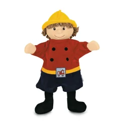 Sterntaler Handpuppe Feuerwehrmann*Kinder Puppen & Puppenwagen