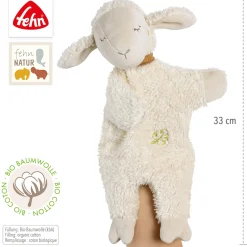 fehn Handpuppe Schaf*Kinder Puppen & Puppenwagen