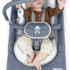 ingenuity Happy Belly Rock-to-Bounce Massage Sitz* Wippen