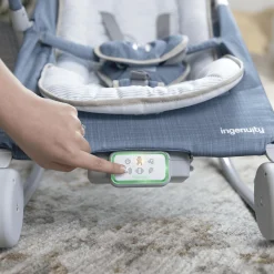 ingenuity Happy Belly Rock-to-Bounce Massage Sitz* Wippen