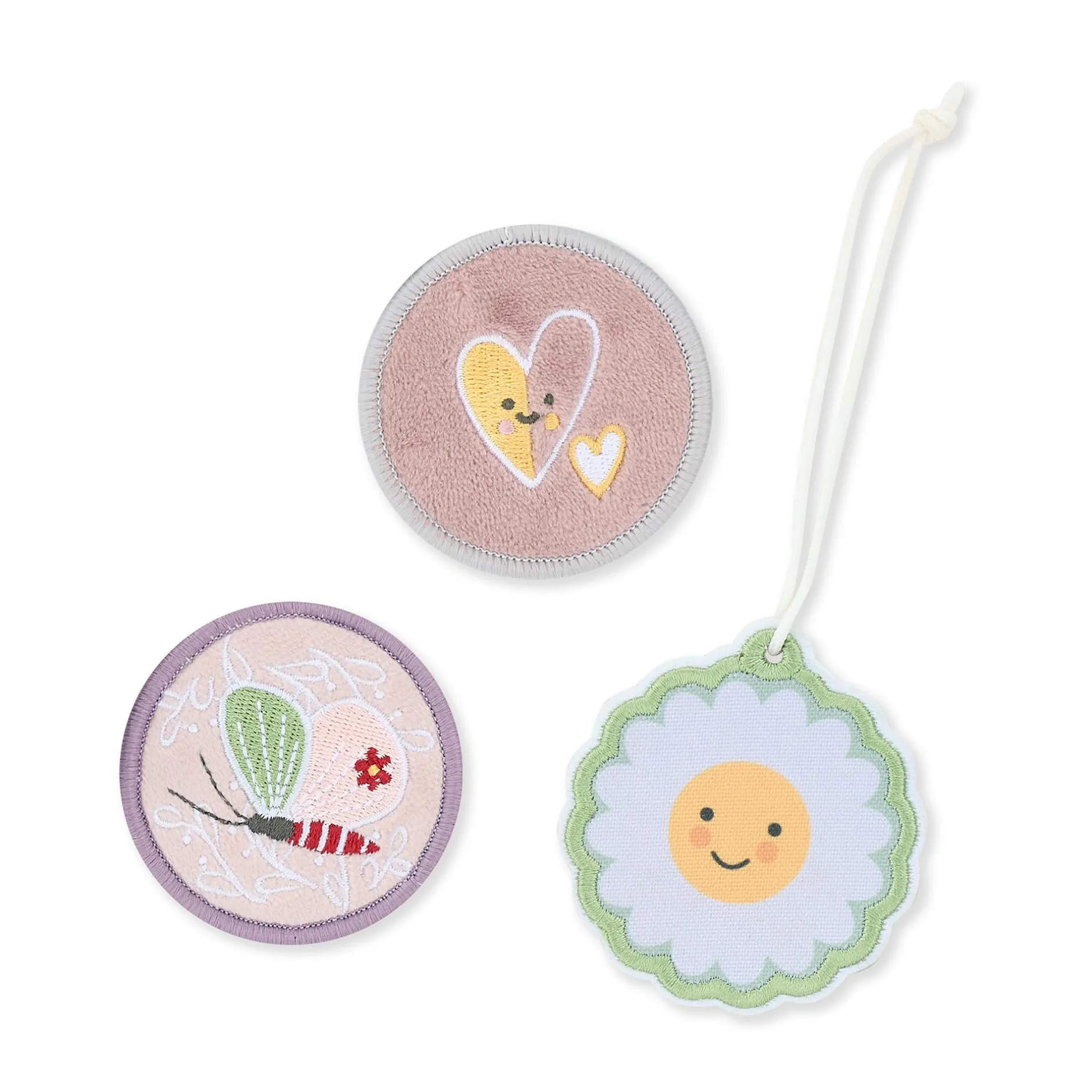KAPTEN & SON Happy Patches Set Kids Backpack*Kinder Kinderrucksäcke