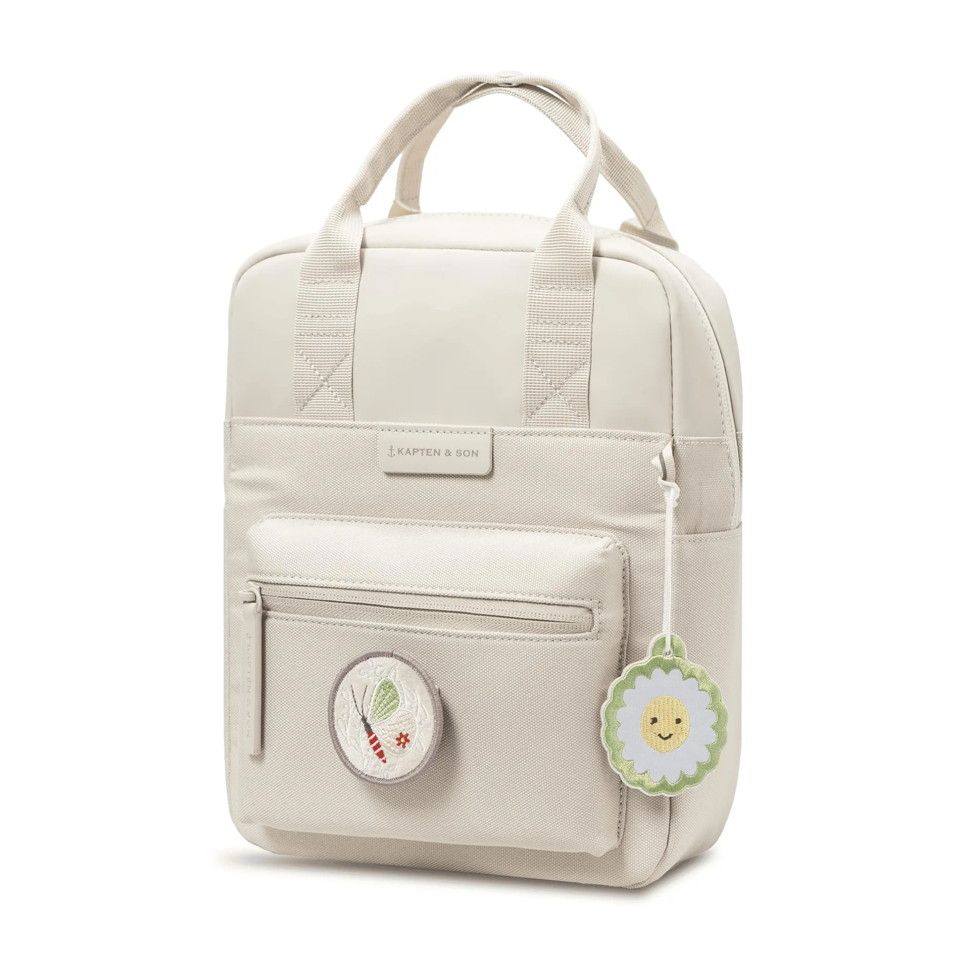 KAPTEN & SON Happy Patches Set Kids Backpack*Kinder Kinderrucksäcke
