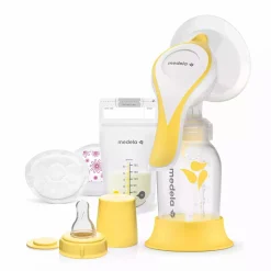 medela Harmony Flex Hand-Milchpumpe Essential-Set* Stillzeit & Rückbildung