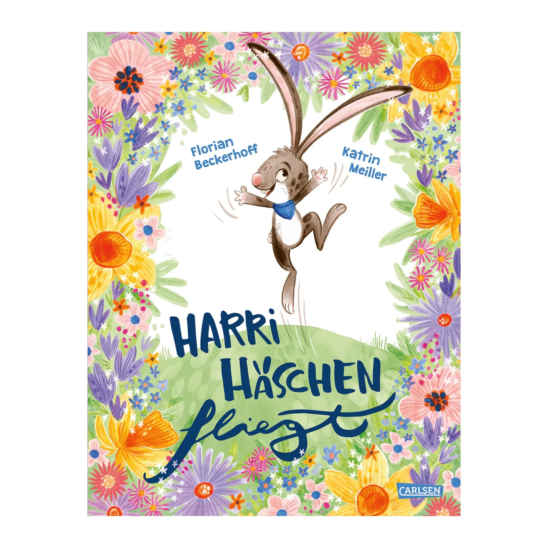 CARLSEN Harri Häschen fliegt*Kinder Kinderbücher|Spielzeug Ab 3 Jahren