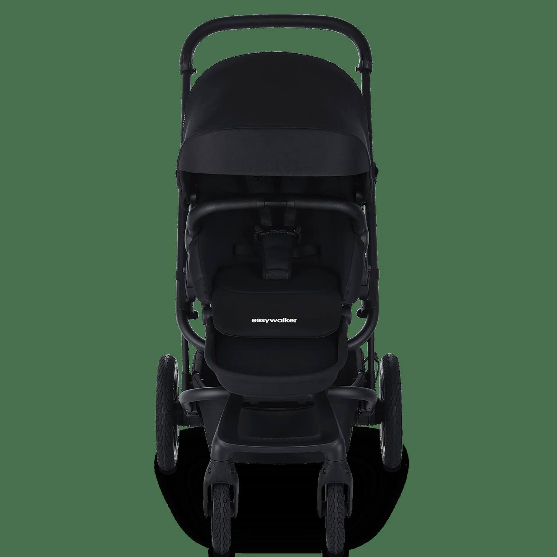easywalker Harvey⁵ Air Midnight Black*Kinder Buggys