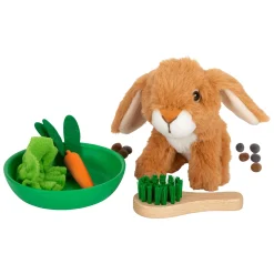 small foot Hasenstall mit Auslauf*Kinder Rollenspiele|Holzspielzeug