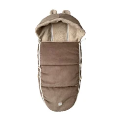 KAISER HAU KEA Fleece Fußsack Caribou*Kinder Kinderwagen Zubehör