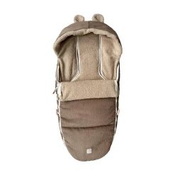 KAISER HAU KEA Fleece Fußsack Caribou*Kinder Kinderwagen Zubehör