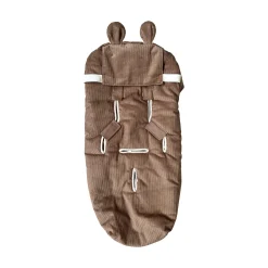 KAISER HAU KEA Fleece Fußsack Caribou*Kinder Kinderwagen Zubehör