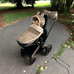 KAISER HAU KEA Fleece Fußsack Caribou*Kinder Kinderwagen Zubehör