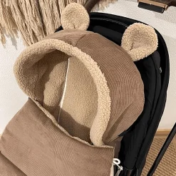 KAISER HAU KEA Fleece Fußsack Caribou*Kinder Kinderwagen Zubehör