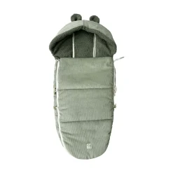 KAISER HAU KEA Fleece Fußsack Mineral Green*Kinder Kinderwagen Zubehör