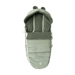 KAISER HAU KEA Fleece Fußsack Mineral Green*Kinder Kinderwagen Zubehör