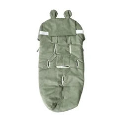 KAISER HAU KEA Fleece Fußsack Mineral Green*Kinder Kinderwagen Zubehör