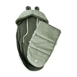 KAISER HAU KEA Fleece Fußsack Mineral Green*Kinder Kinderwagen Zubehör