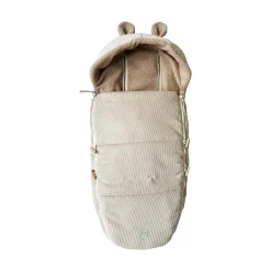 KAISER HAU KEA Fleece Fußsack Sand Shell*Kinder Kinderwagen Zubehör