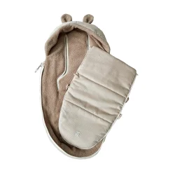 KAISER HAU KEA Fleece Fußsack Sand Shell*Kinder Kinderwagen Zubehör