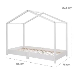 roba Hausbett 70 x 140 cm* Babybetten