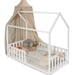 AMAL II Hausbett Tipi 70 x 140 cm* Babybetten