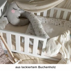 AMAL II Hausbett Tipi 70 x 140 cm* Babybetten