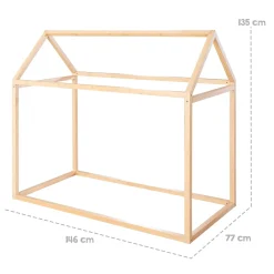 roba Hauslounge Montessori-Bett* Babybetten