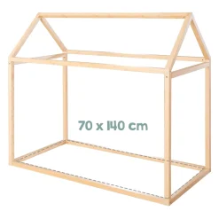 roba Hauslounge Montessori-Bett* Babybetten