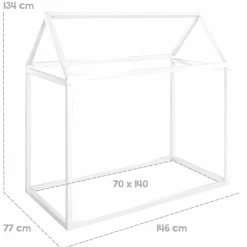roba Hauslounge Montessori-Bett* Babybetten