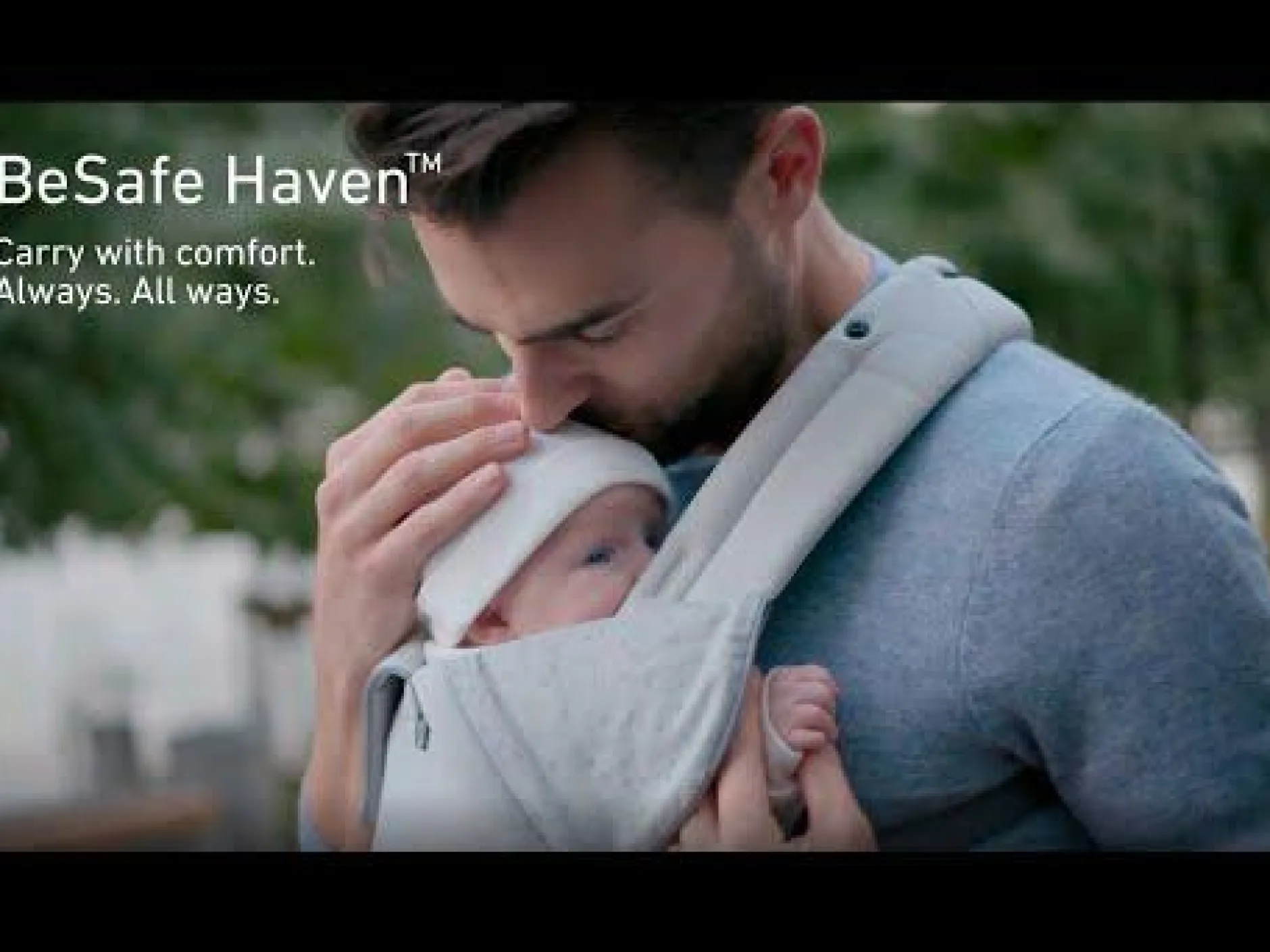 BeSafe Haven Cloud Premium Leaf* Babytragen