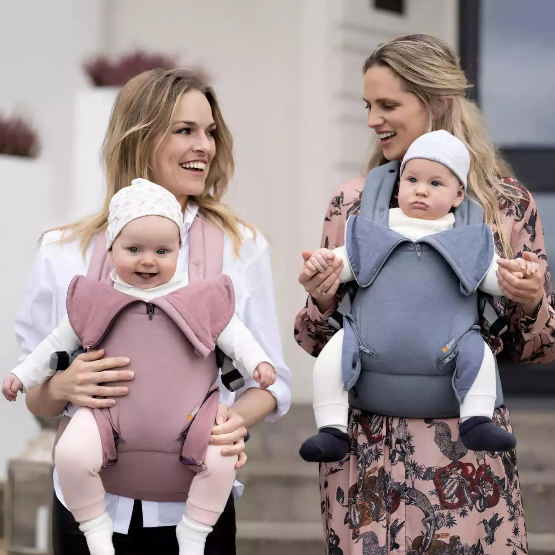 BeSafe Haven Cloud Premium Leaf* Babytragen