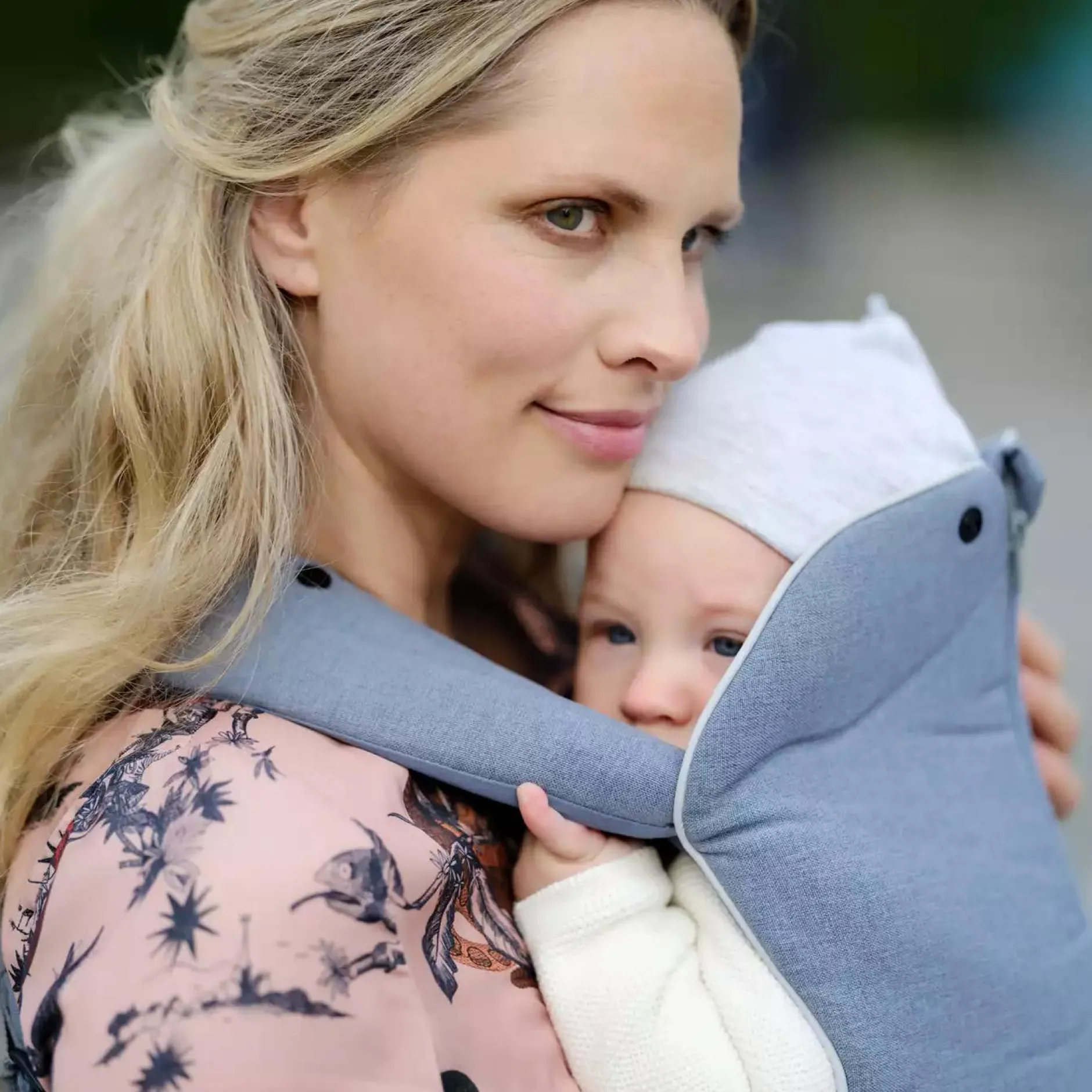 BeSafe Haven Cloud Premium Leaf* Babytragen