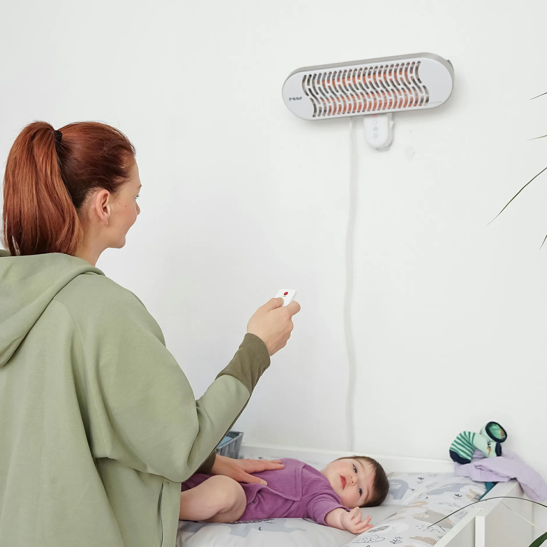 reer HeatCare+ Wickeltisch-Wärmestrahler* Heizstrahler