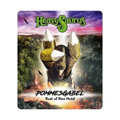 tonies Heavysaurus – Pommesgabel – Best of Dino Metal*Kinder Musik|Spielzeug Ab 3 Jahren