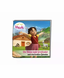 tonies Heidi - Die Reise zum Großvater*Kinder Musik