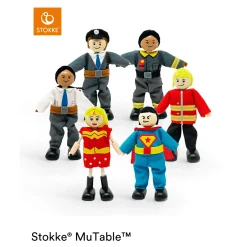 STOKKE Held*innen-Set V1*Kinder Lernspielzeug