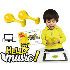 Voggenreiter Hello Music Maracas-Set mit App*Kinder Musik