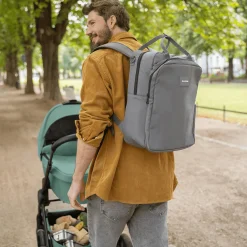 ELSA & EMIL Henkel-Rucksack Elefanten* Wickelrucksäcke