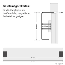 reer Herdknopf-Abdeckung*Kinder Kindersicherung