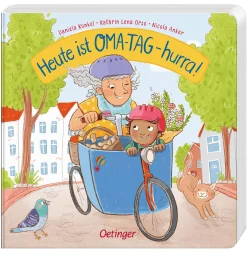 OETINGER Heute ist Oma-Tag – hurra!*Kinder Kinderbücher|Spielzeug Ab 2 Jahre