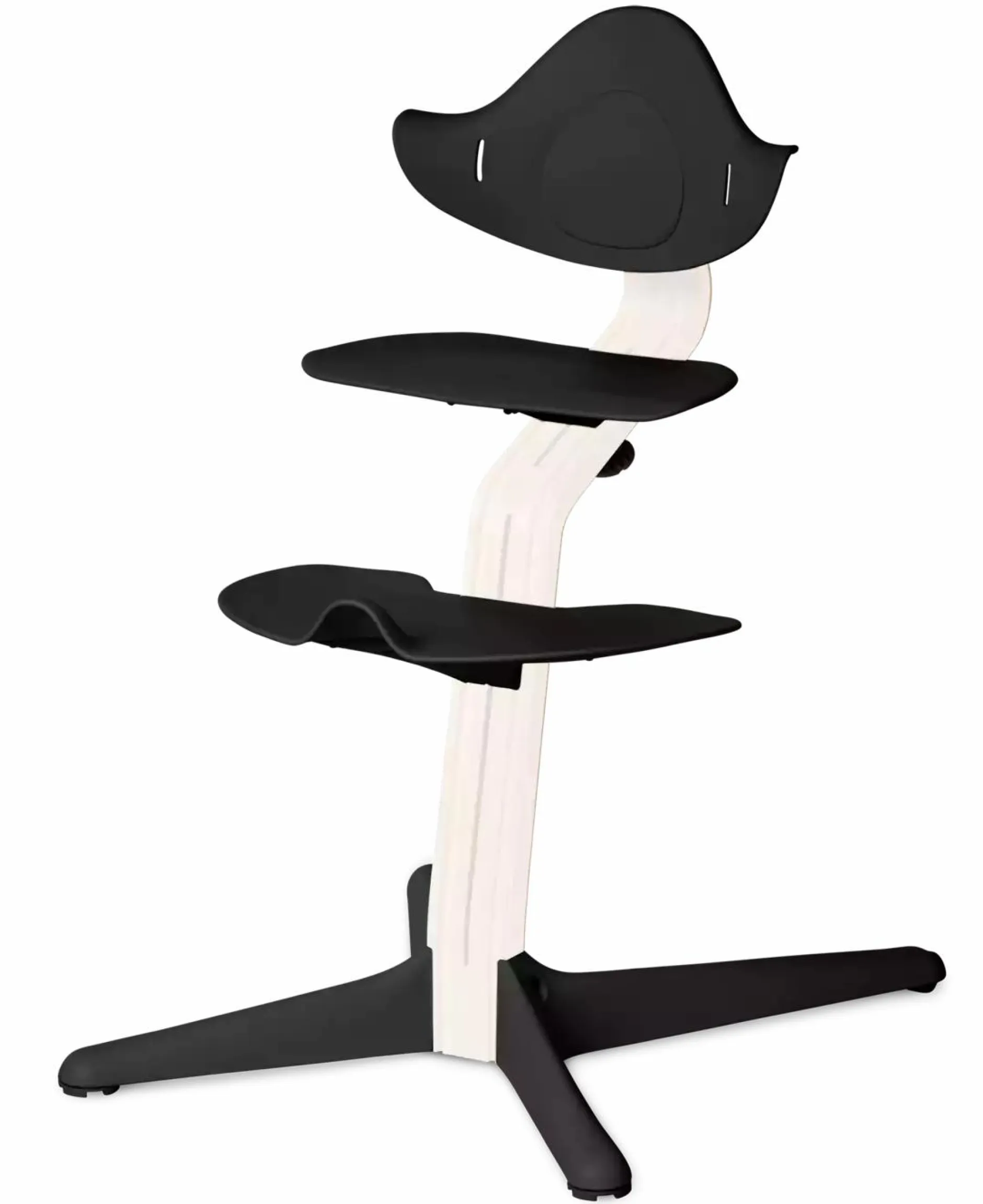 nomi Highchair Kunststoffelemente Black* Hochstuhl Zubehör